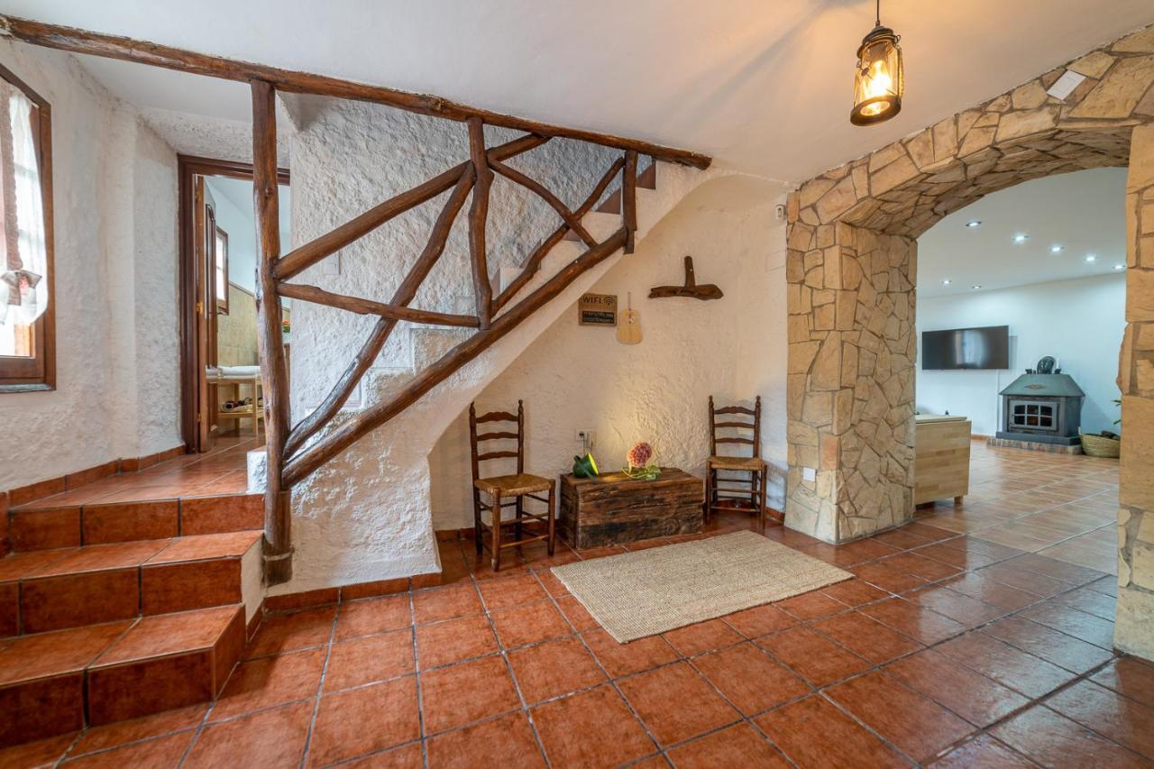 Masia Can Magan Lux, Ideal Grupos 20Pax パラフォルズ エクステリア 写真