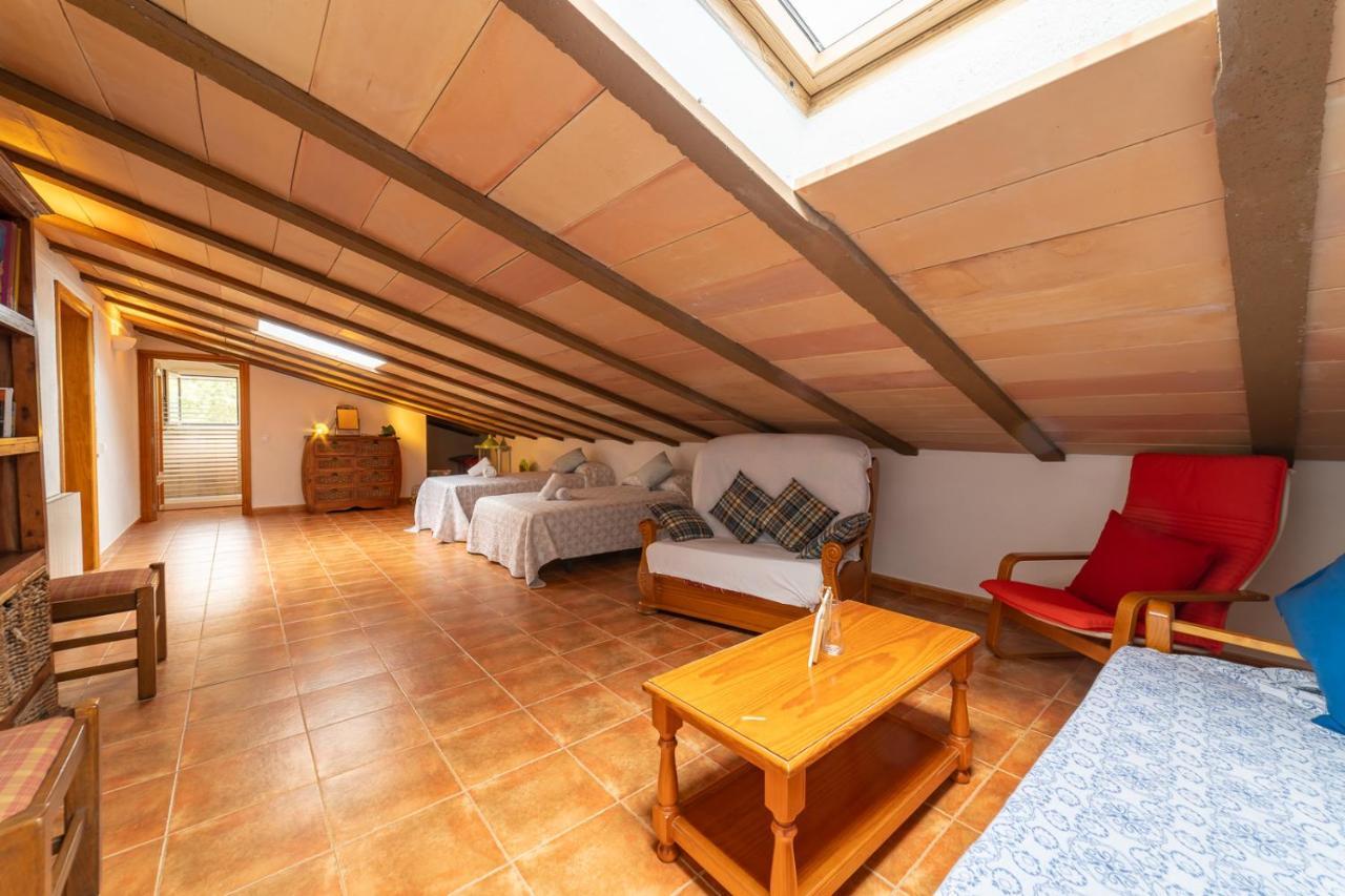 Masia Can Magan Lux, Ideal Grupos 20Pax パラフォルズ エクステリア 写真