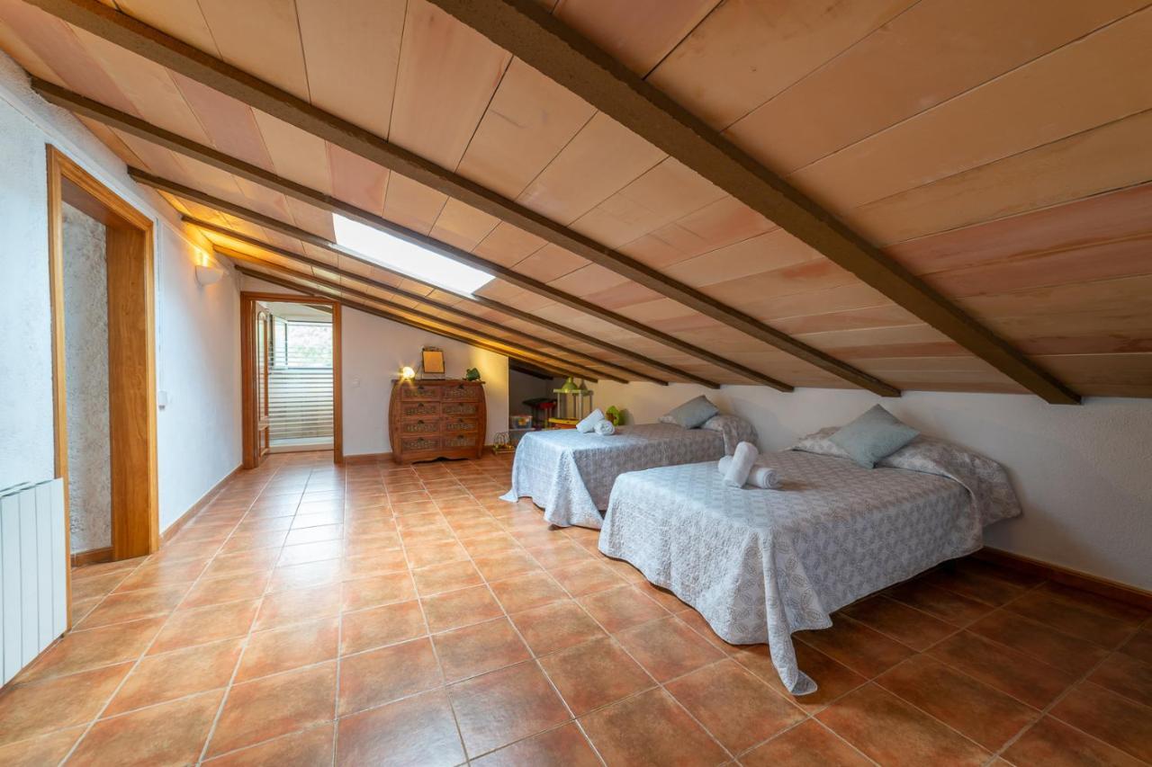 Masia Can Magan Lux, Ideal Grupos 20Pax パラフォルズ エクステリア 写真