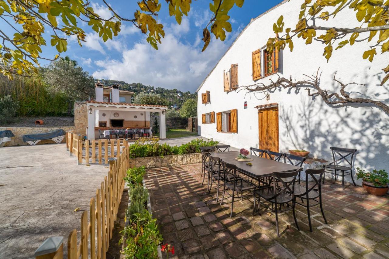 Masia Can Magan Lux, Ideal Grupos 20Pax パラフォルズ エクステリア 写真